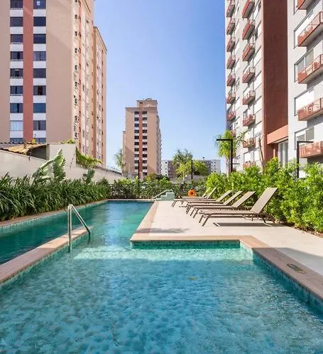 Apartamento Life Experience, Netflix, Pool, Rooftop *