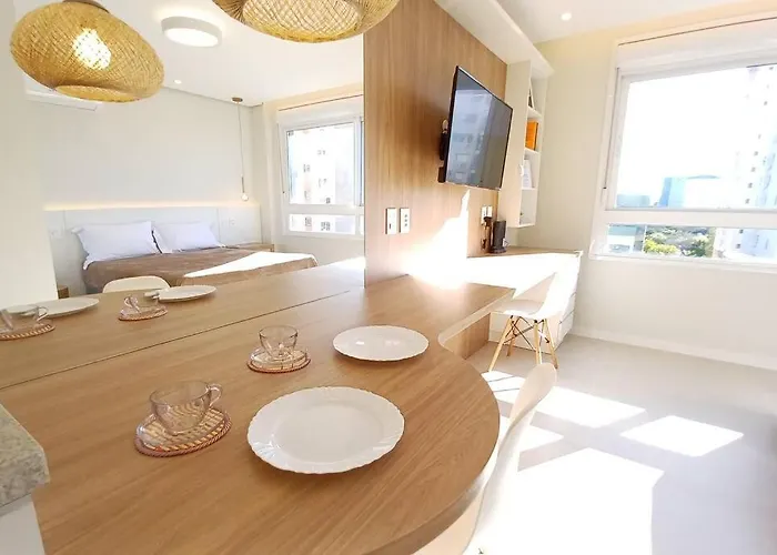 Apartamento Life Experience, Netflix, Pool, Rooftop Porto Alegre