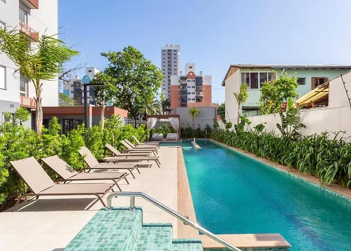 Life Experience, Netflix, Pool, Rooftop Apartamento Porto Alegre