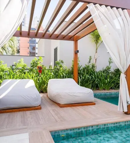 Apartamento Life Experience, Netflix, Pool, Rooftop *
