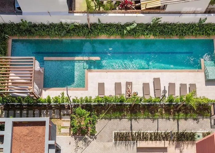 Life Experience, Netflix, Pool, Rooftop Apartamento
