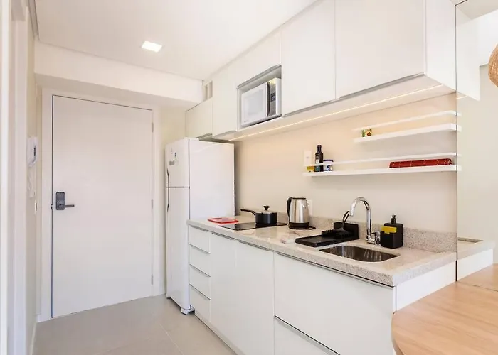 Life Experience, Netflix, Pool, Rooftop Apartamento Porto Alegre