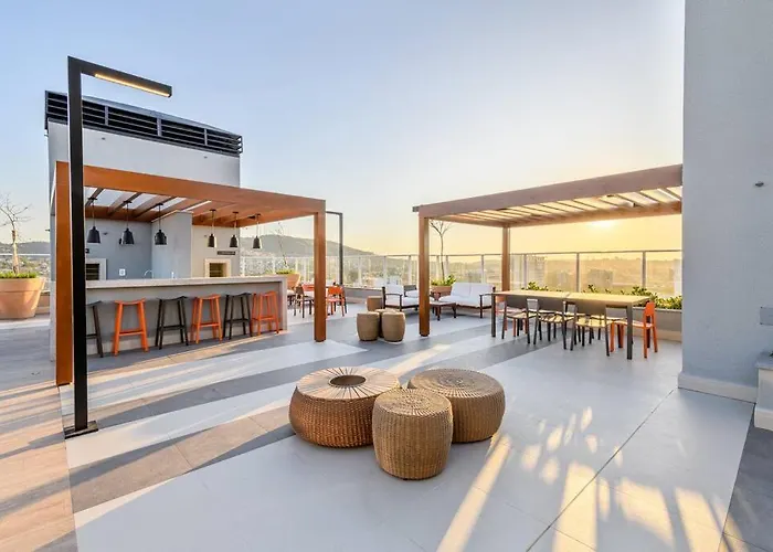 Apartamento Life Experience, Netflix, Pool, Rooftop Porto Alegre