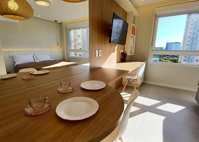 Apartamento Life Experience, Netflix, Pool, Rooftop *