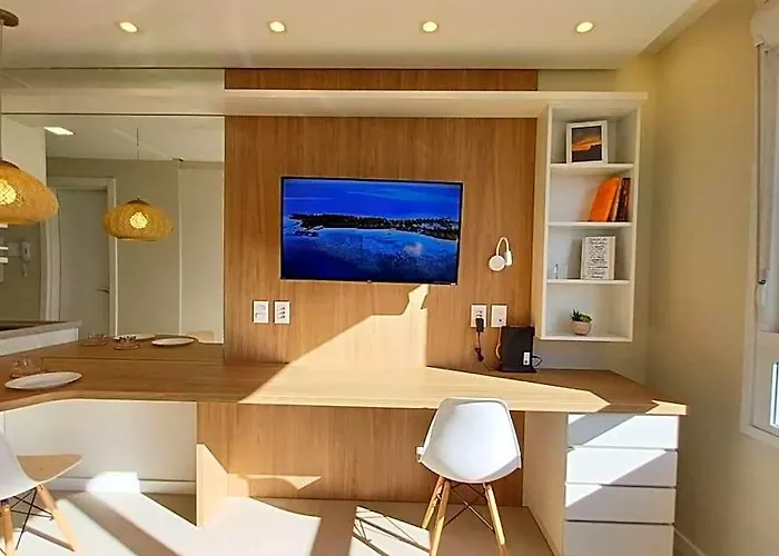 Apartamento Life Experience, Netflix, Pool, Rooftop Porto Alegre