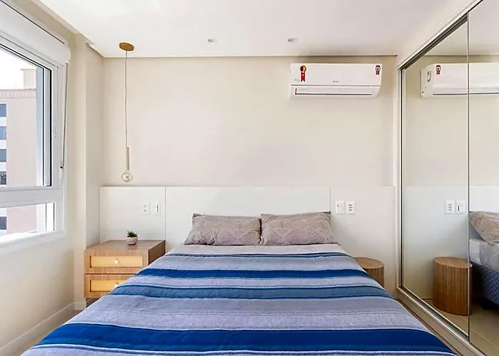Apartamento Life Experience, Netflix, Pool, Rooftop *