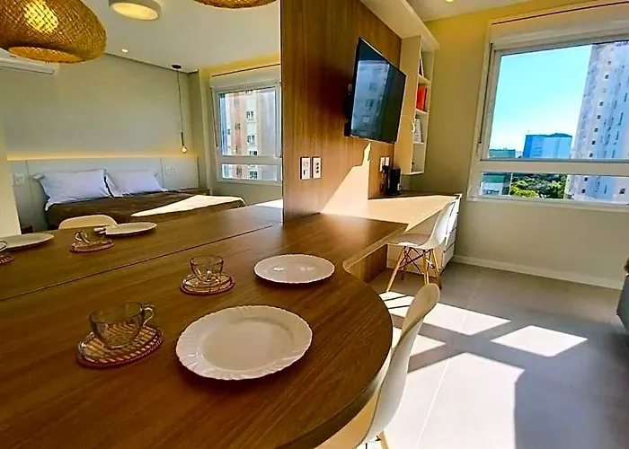 Apartamento Life Experience, Netflix, Pool, Rooftop *