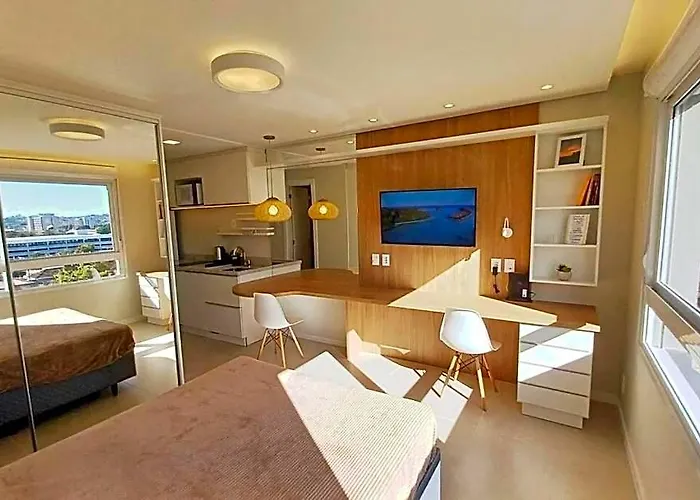 Apartamento Life Experience, Netflix, Pool, Rooftop *