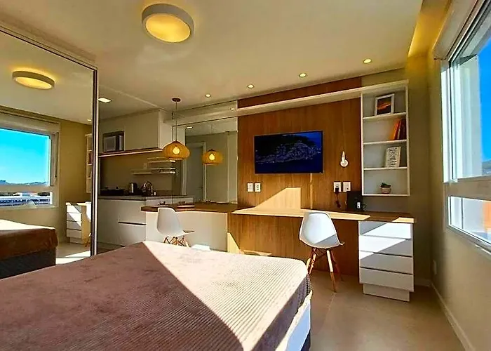 Apartamento Life Experience, Netflix, Pool, Rooftop Porto Alegre