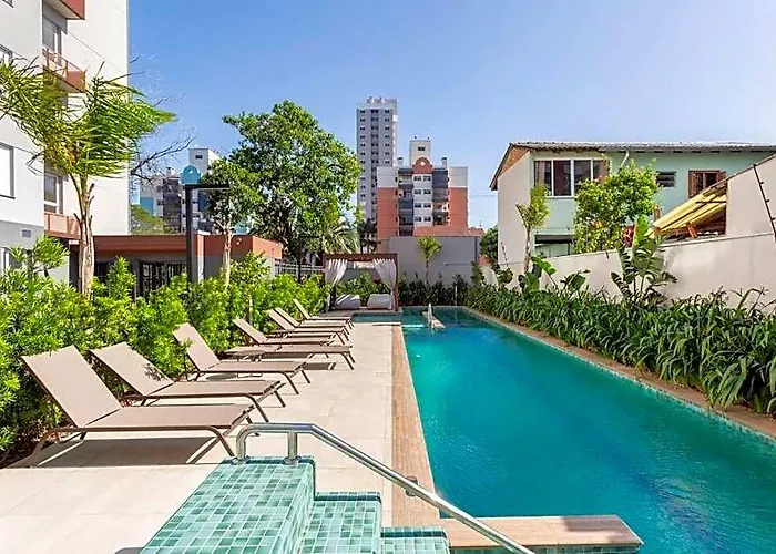 Apartamento Life Experience, Netflix, Pool, Rooftop