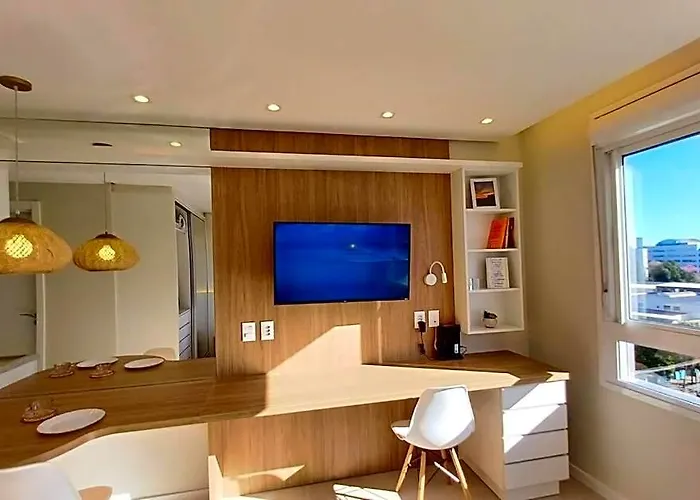 Life Experience, Netflix, Pool, Rooftop Apartamento Porto Alegre