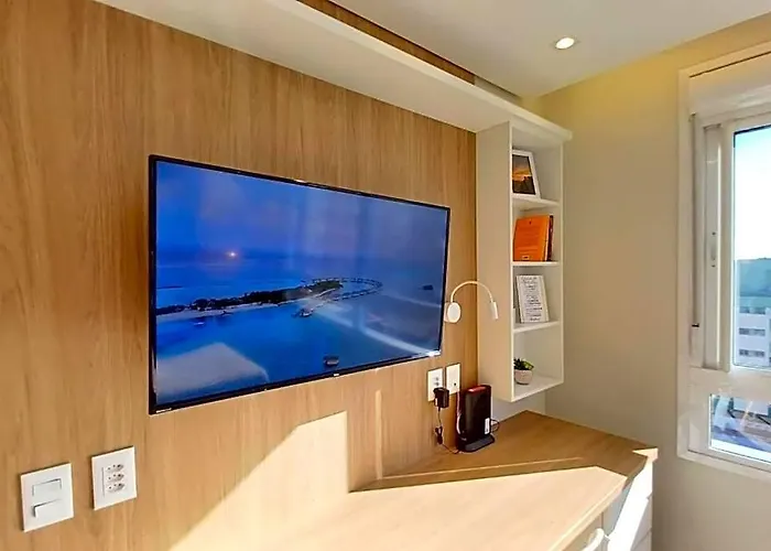 Life Experience, Netflix, Pool, Rooftop Apartamento Porto Alegre