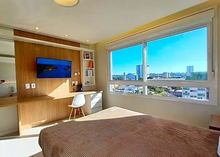 Life Experience, Netflix, Pool, Rooftop Apartamento Porto Alegre